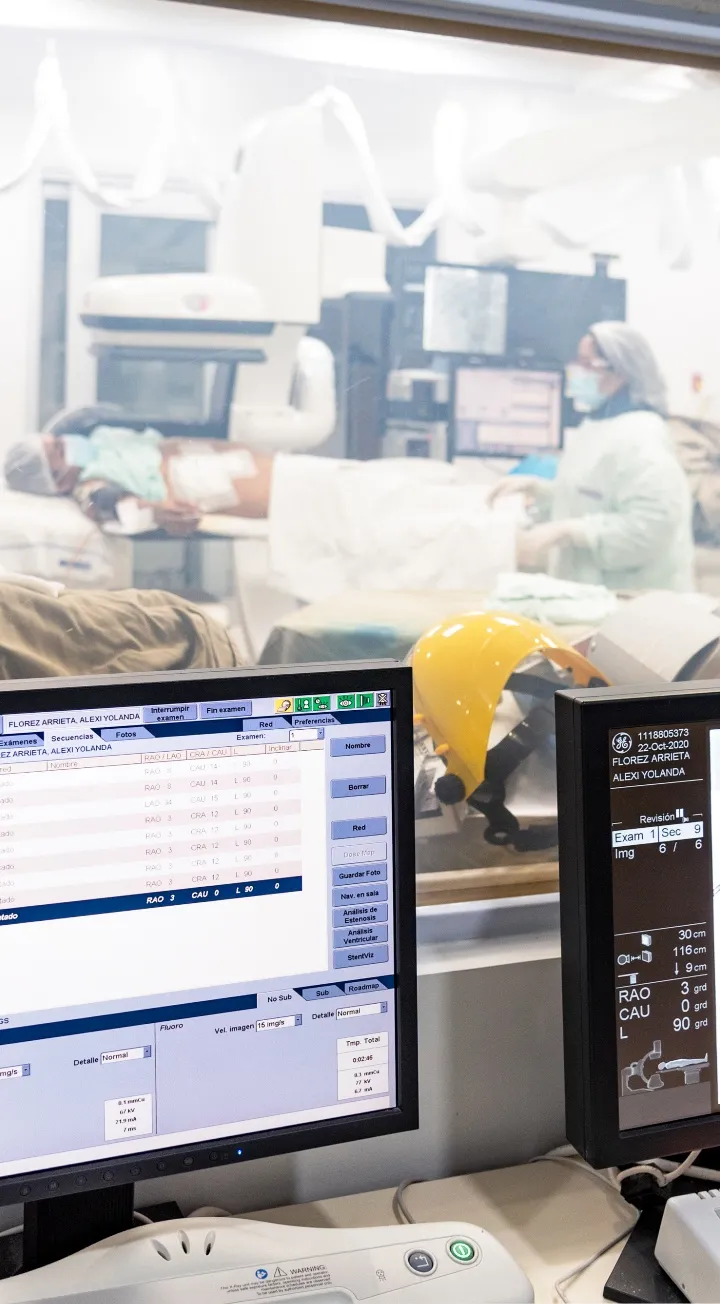 Atención integral en cirugía de tórax en la Clínica Reina Sofía.