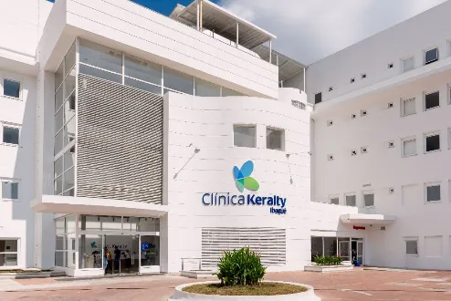 Clínica Keralty Ibagué, instalaciones de salud avanzadas para el cuidado de pacientes en el Tolima.
