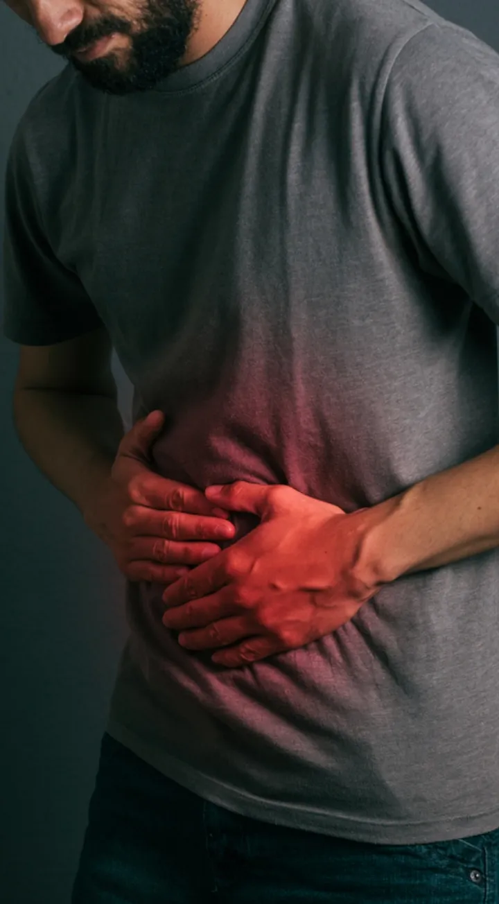 Paciente con dolor abdominal atendido en el área de gastroenterología de la Clínica Reina Sofía