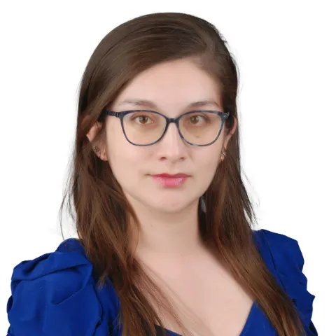 Doctora Nelsy Pabón especialista médico en la Clínica Reina Sofía Bogotá.