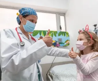 Clínica Reina Sofía, Pediátrica y Mujer